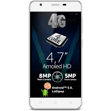 Telefon Mobil Allview V2 Viper, 16GB, Dual SIM, Alb