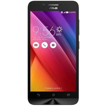 Telefon mobil ASUS ZenFone Go ZC500TG, 8GB, Dual SIM, Negru