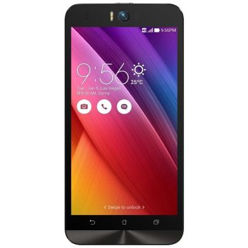 Telefon mobil ASUS ZenFone Selfie ZD551KL, 32GB, Dual SIM, Argintiu