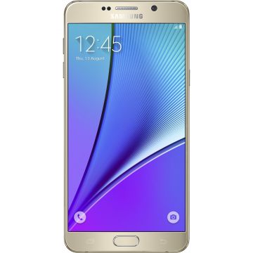 Telefon mobil Samsung Galaxy Note 5 Duos N920CD, 32GB, 4GB, Dual SIM, Auriu