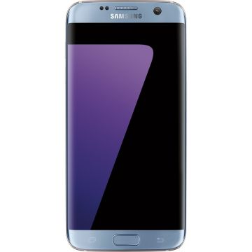 Telefon mobil Samsung Galaxy S7 Edge, 32GB, Albastru