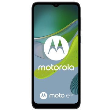 Telefon mobil Motorola Moto E13 LTE, 64GB, 2GB RAM, Dual SIM, Aurora Green