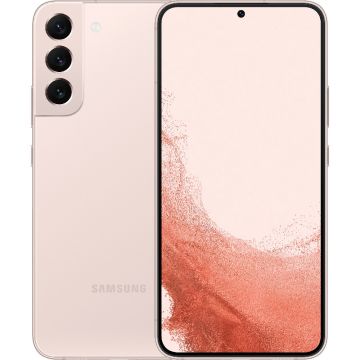 Telefon mobil Samsung Galaxy S22+, 5G, 128GB, 8GB RAM, Dual SIM, Pink Gold