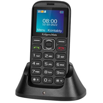 Telefon Mobil GSM SENIORI BUTON SOS 4G