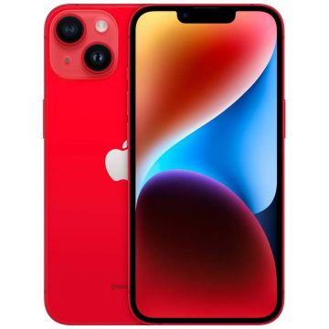 Smartphone Apple iPhone 14, 128GB, 5G, Red