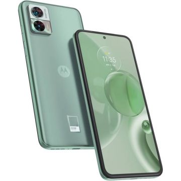 Smartphone Motorola Edge 30 Neo, OLED 120Hz, 128GB, 8GB RAM, Dual SIM, 5G, Tri-Camera, Aqua Foam