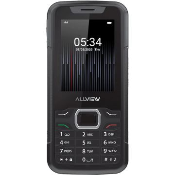 Allview Telefon mobil Allview M10 Jump, Dual SIM, 3G, Black
