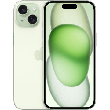 Apple Telefon mobil Apple iPhone 15, 256GB, 5G, Verde