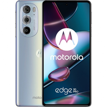 Motorola Telefon mobil Motorola Edge 30 Pro, 256GB, 12GB RAM, 5G, Alb
