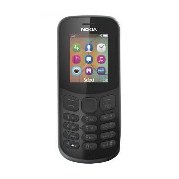 Nokia 130 DS 2017 Black 2G/1.8