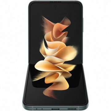 Samsung Telefon mobil Samsung Galaxy Z Flip3, 8GB RAM, 128GB, 5G, GREEN