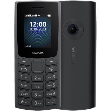 Telefon mobil Nokia 110 (2023) Dual SIM Charcoal