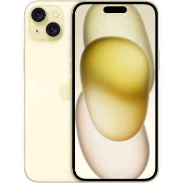Apple Telefon mobil Apple iPhone 15 Plus, 512GB, 5G, Galben