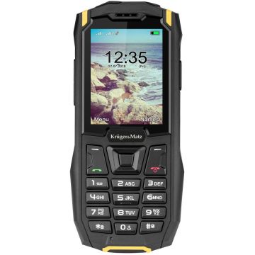 Telefon Mobil Kruger&Matz Iron 2, Ecran QVGA 2.4, 32MB RAM, 32MB Flash, 0.3MP, 2G, Dual Sim