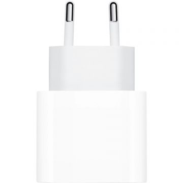 Incarcator priza Apple,Type-C, 20W, White