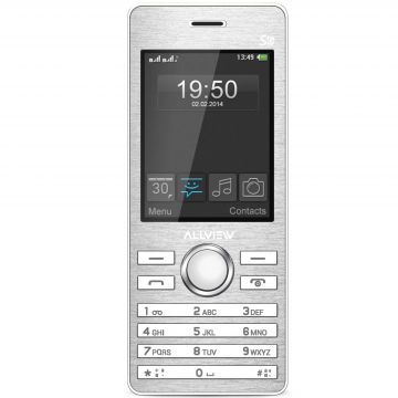 Telefon mobil Allview S6 Style, 16MB, Dual SIM, Alb