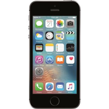 Telefon mobil Apple iPhone SE, 16GB, Negru