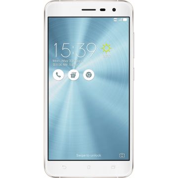 Telefon mobil Asus ZenFone 3 ZE552KL, 64GB, 4GB, Dual SIM, Alb