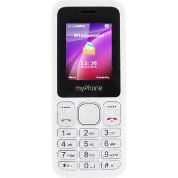 Telefon mobil MyPhone 3300, Alb