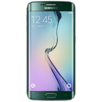 Telefon mobil Samsung Galaxy S6 Edge, 64GB, Verde