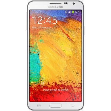 Telefon mobil Samsung N7505 Galaxy Note 3 NEO, 16GB, Alb