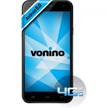 Telefon mobil Vonino Zun XS, 8GB, Dual SIM, Negru