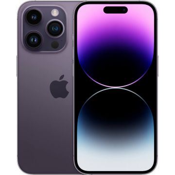 Telefon mobil Apple iPhone 14 Pro 5G, 256GB, Deep Purple