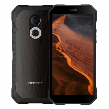 Telefon mobil Doogee S61 Pro, 128GB, 6GB RAM, Dual SIM, Wood Grain
