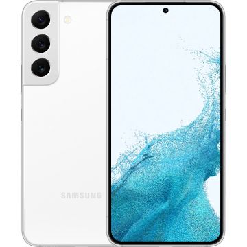 Telefon mobil Samsung Galaxy S22, 256GB, 8GB RAM, 5G, Dual SIM, Phantom White