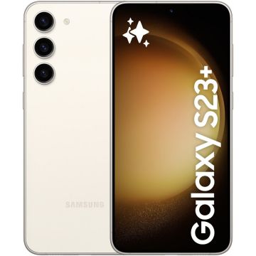 Telefon mobil Galaxy S23+ 512GB 8GB RAM Dual Sim 5G Cream