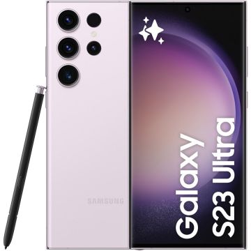 Telefon mobil Galaxy S23 Ultra 512GB 12GB RAM Dual Sim 5G Lavender