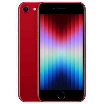 Telefon mobil iPhone SE3 128GB (PRODUCT)RED