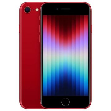 Telefon mobil iPhone SE3 256GB eSIM (PRODUCT)RED