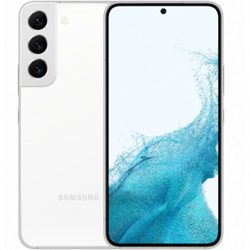 Telefon mobil Galaxy S22 Dual Sim 5G 6.1inch Octa Core 8GB 128GB Phantom White