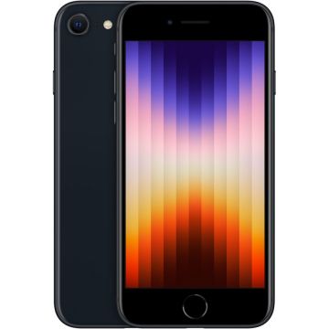 Telefon mobil iPhone SE 2022 64GB Midnight