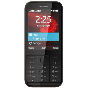 Telefon mobil Nokia 225 Dual SIM 4G Black