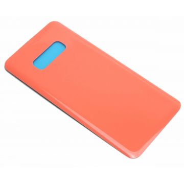 Capac Baterie Samsung Galaxy S10e G970 Roz Flamingo Pink Capac Spate