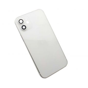 Carcasa completa iPhone 12 Alb White