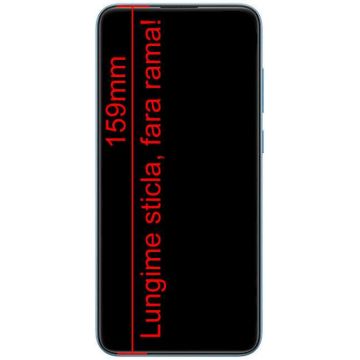 Display Samsung Galaxy A11 A115 Display TFT LCD Black Negru VARIANTA LUNGA CU STICLA 159mm