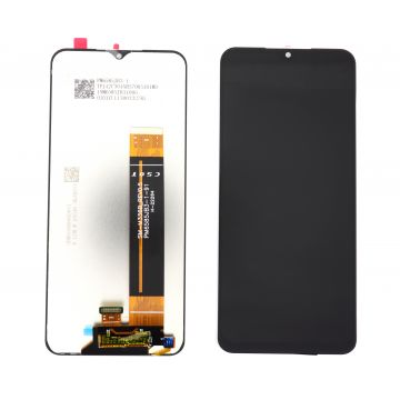 Display Samsung Galaxy M13 M135 fara Rama Black Negru