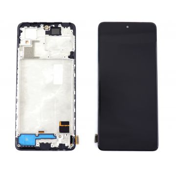 Display Xiaomi Redmi Note 10 Pro TFT cu Rama Negru Black