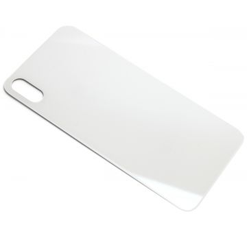 Capac Baterie iPhone XS Max Alb White Silver Capac Spate