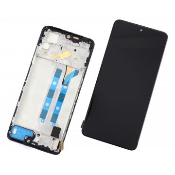 Display Xiaomi Redmi Note 11 Pro 5G TFT cu Rama Black Negru