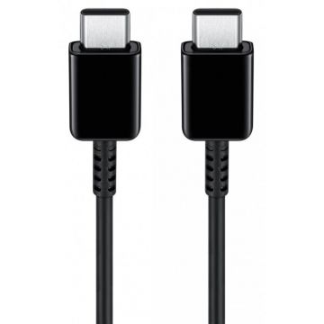 Samsung Cablu date si incarcare Samsung EP-DG977BBE,USB-C-USB-C, 100W, 1m, Negru