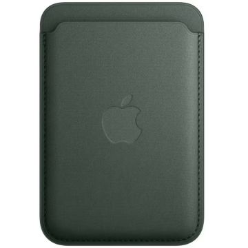 Accesoriu Apple FineWoven Wallet cu MagSafe, Evergreen