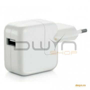 Apple APPLE Adaptor 12W USB, compatibil iPhone/iPad/iPod