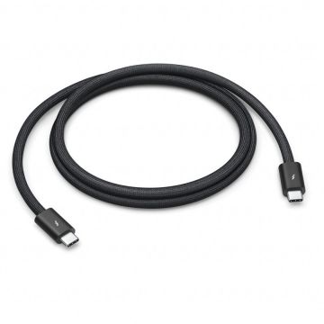 Apple Cablu APPLE Thunderbolt 4 (USBC) Pro MU883ZM/A, 1m, Negru