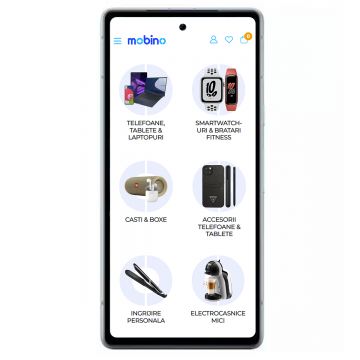 Telefon mobil Google Pixel 7A, 5G, 128GB, 8GB RAM, Dual-SIM, Sea Blue