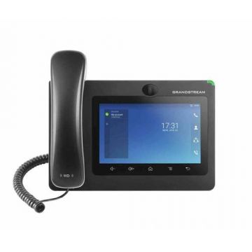 Telefon Video IP Android - Grandstream GXV3370 (Negru)