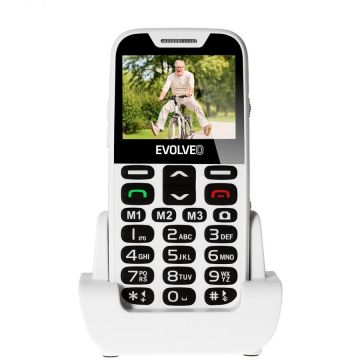 Evolveo Telefon mobil pentru varstnici Evolveo EasyPhone XD EP600, White